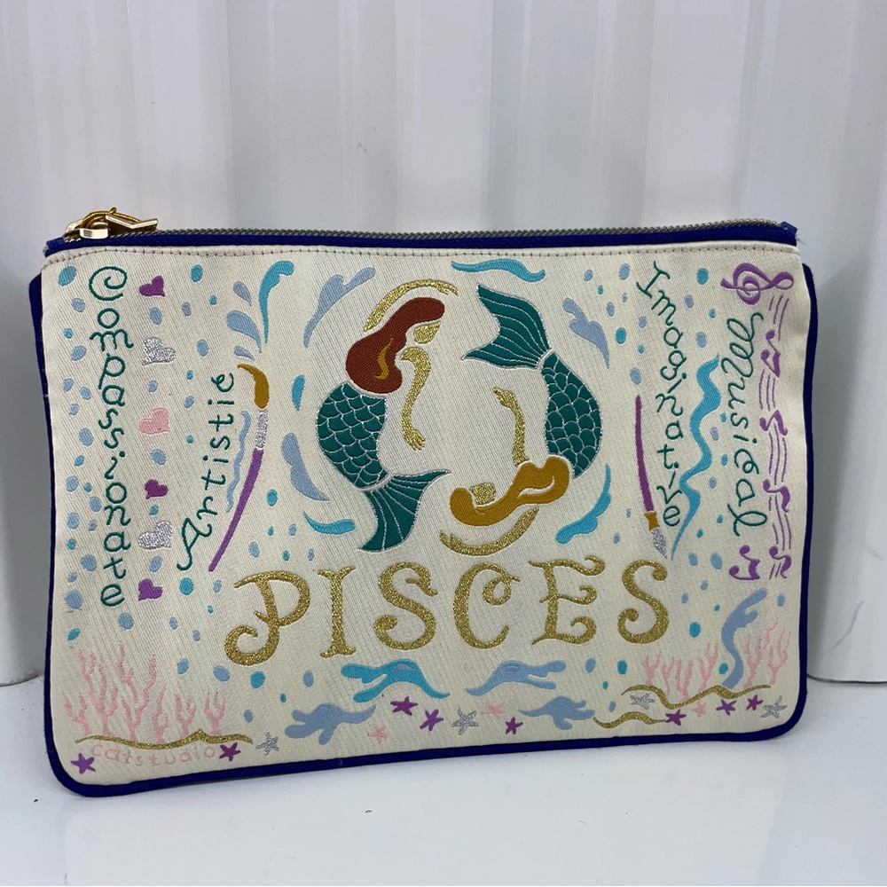 Catstudio  Zodiac Sign Pisces Clutch Bag